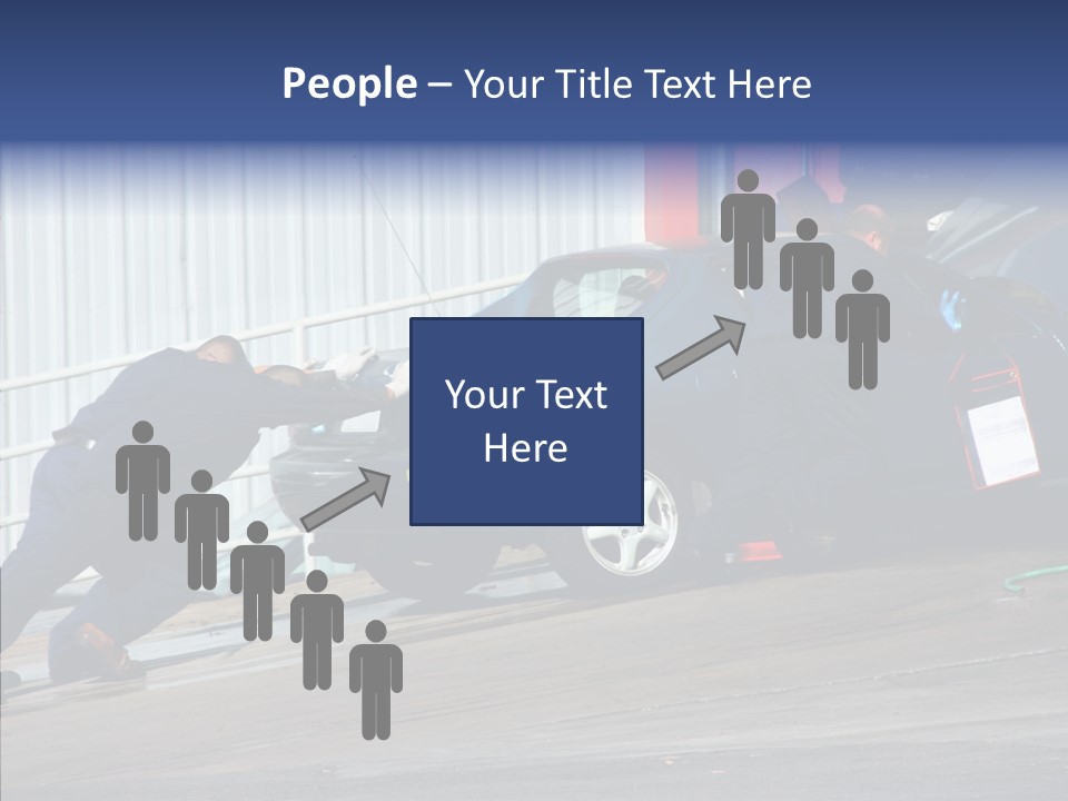 Tool Assistance Tow PowerPoint Template