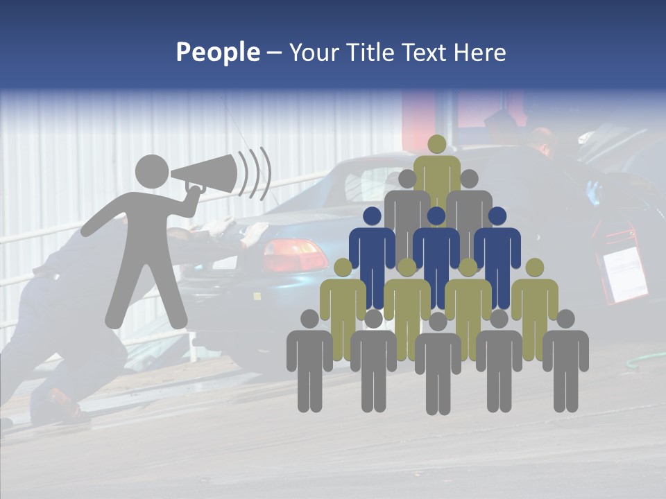 Tool Assistance Tow PowerPoint Template