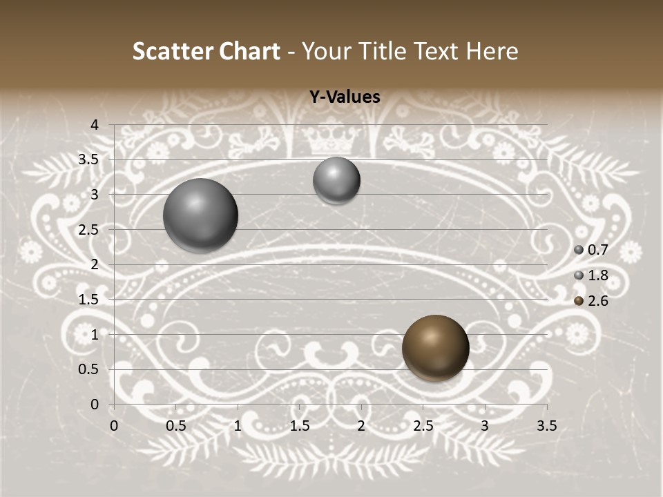 Gray Background Illustration PowerPoint Template