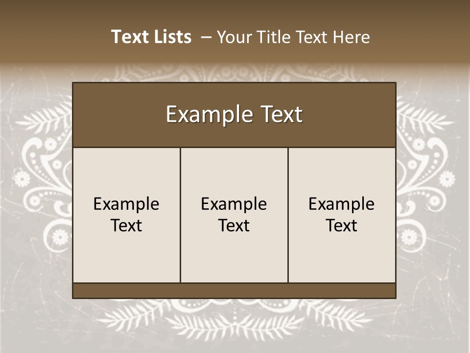 Gray Background Illustration PowerPoint Template