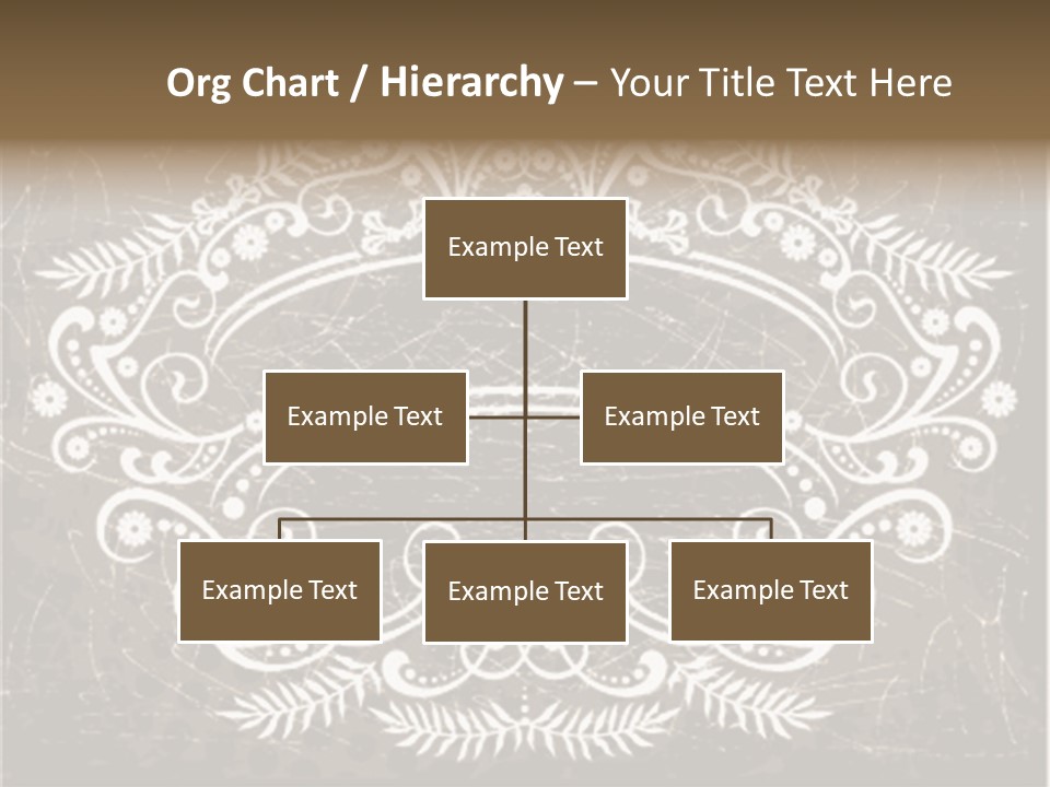Gray Background Illustration PowerPoint Template