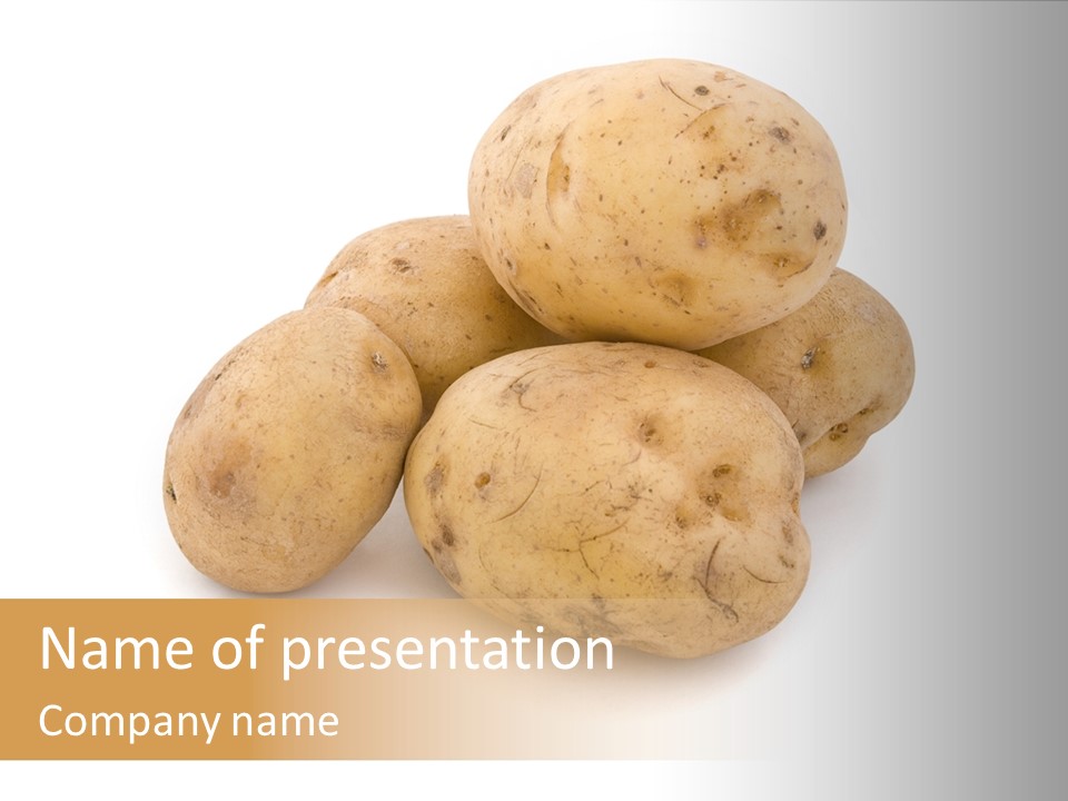 Agronomy Prepared Flavor PowerPoint Template