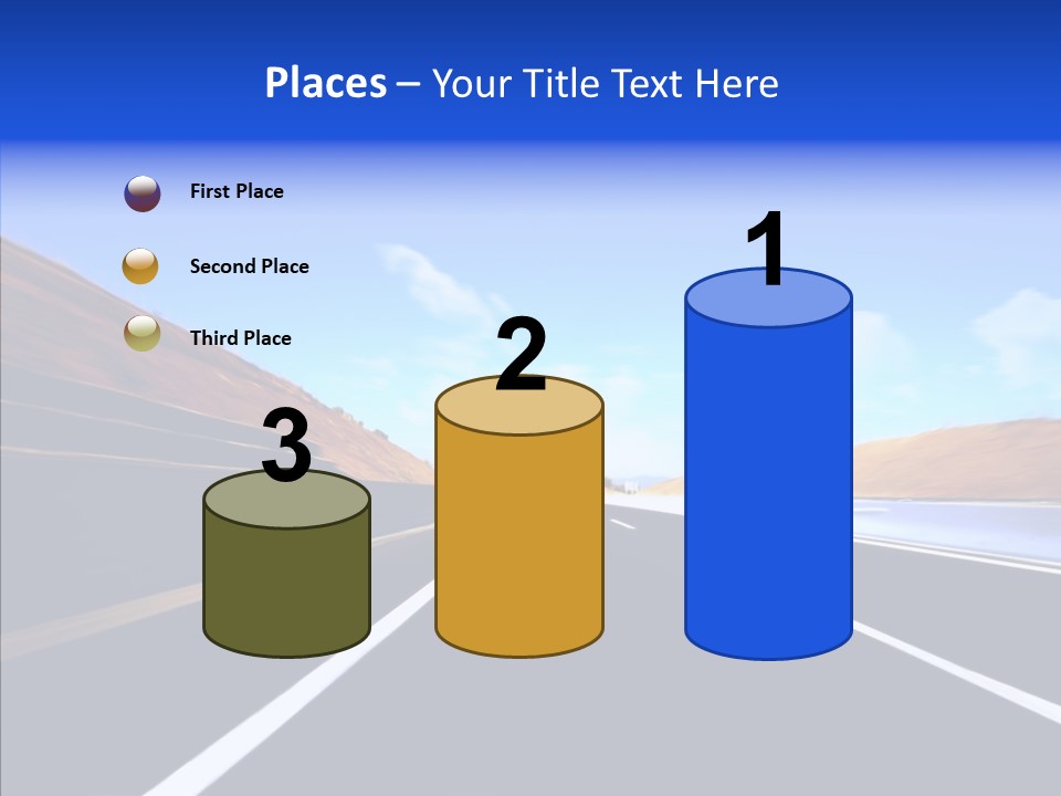 Auto Abstract Cloud PowerPoint Template