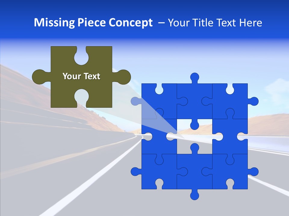 Auto Abstract Cloud PowerPoint Template