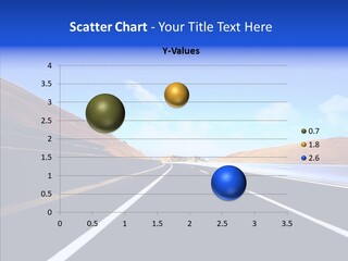 Auto Abstract Cloud PowerPoint Template