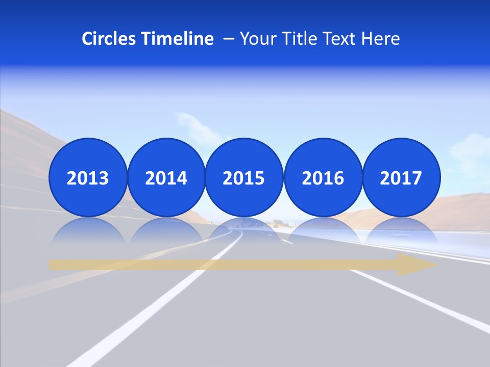 Auto Abstract Cloud PowerPoint Template