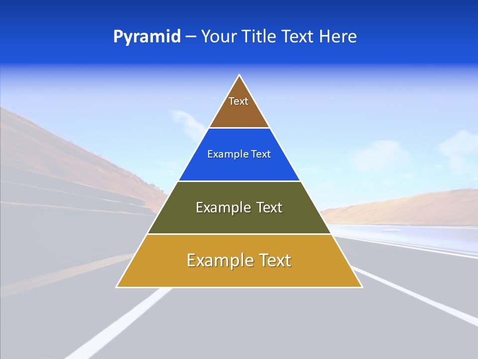 Auto Abstract Cloud PowerPoint Template