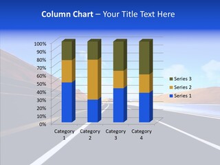 Auto Abstract Cloud PowerPoint Template