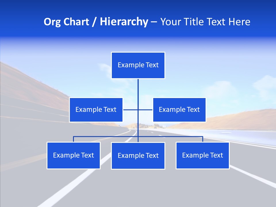Auto Abstract Cloud PowerPoint Template