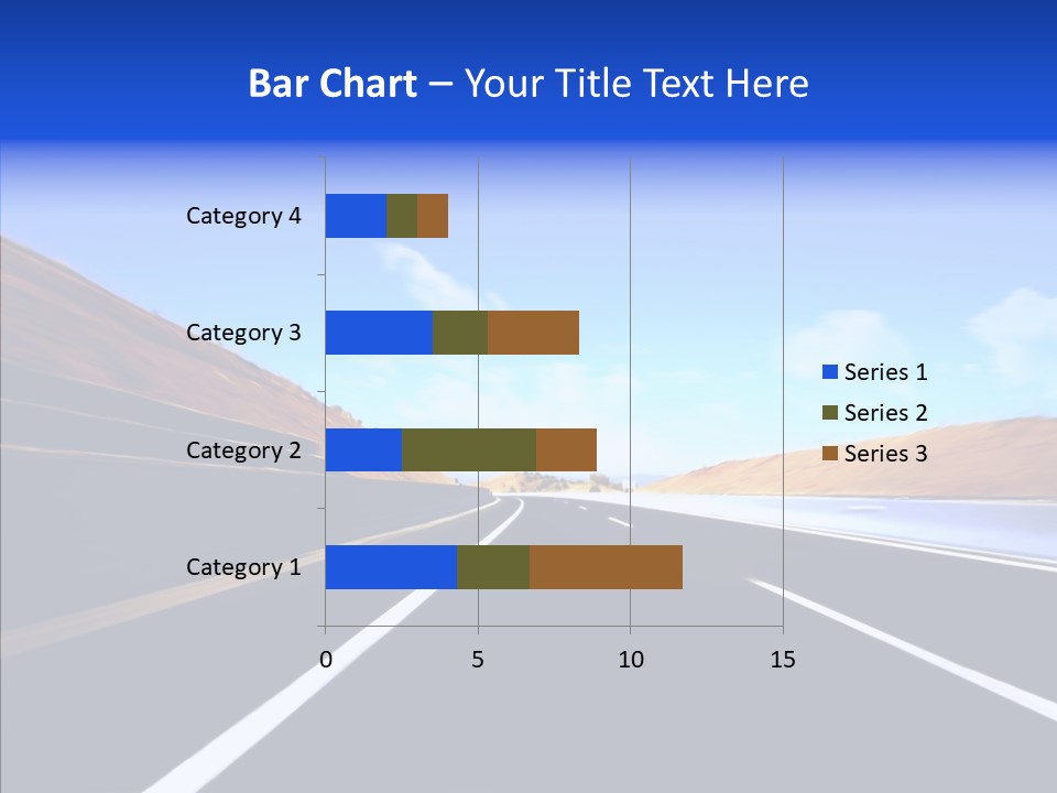 Auto Abstract Cloud PowerPoint Template