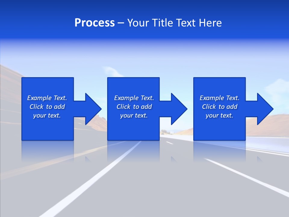 Auto Abstract Cloud PowerPoint Template