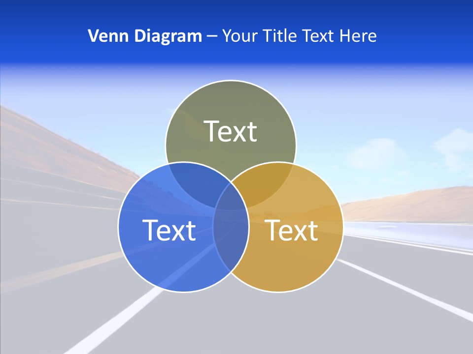 Auto Abstract Cloud PowerPoint Template