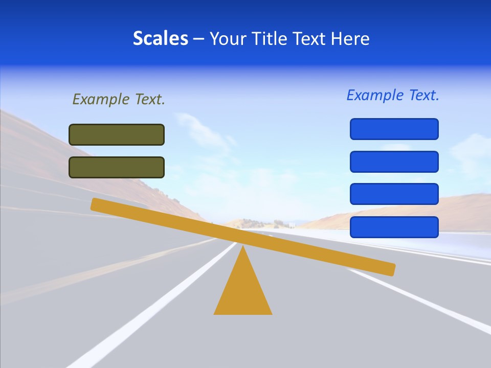 Auto Abstract Cloud PowerPoint Template