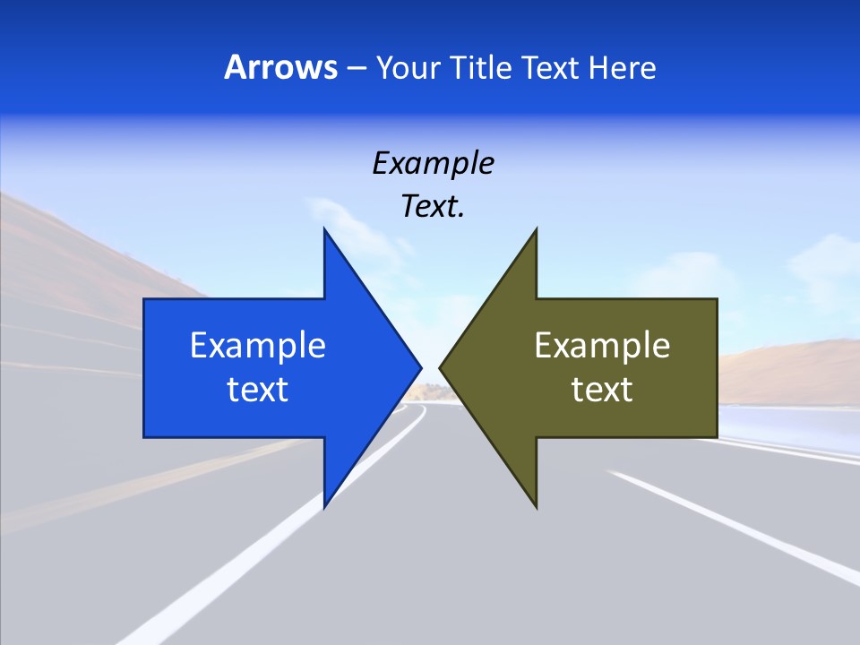 Auto Abstract Cloud PowerPoint Template