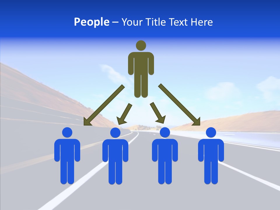 Auto Abstract Cloud PowerPoint Template