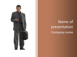 Successful Person Success PowerPoint Template