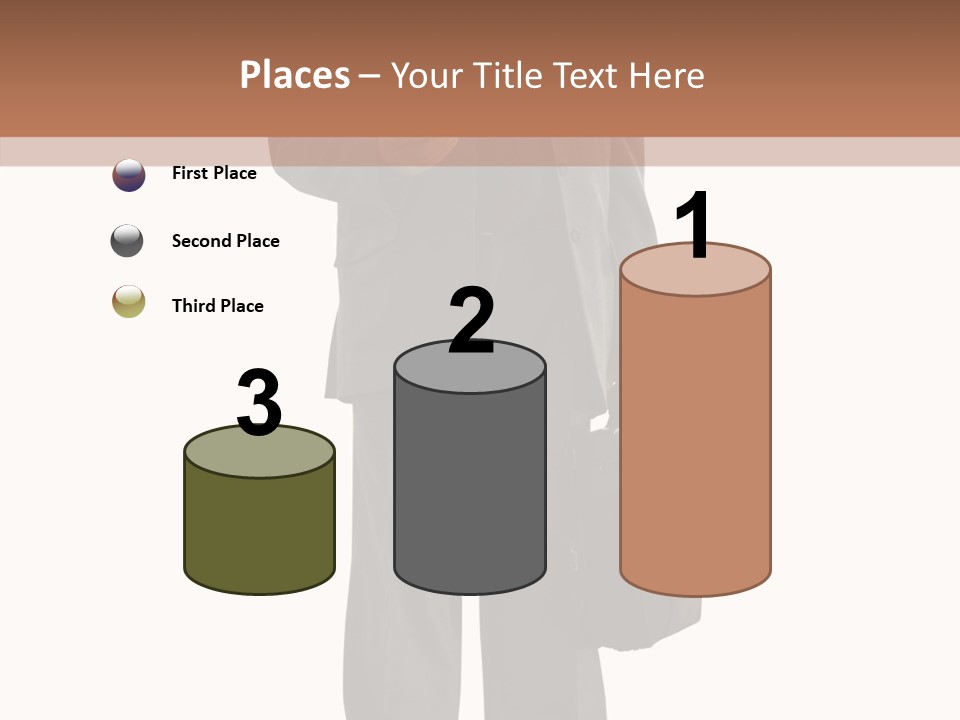 Successful Person Success PowerPoint Template