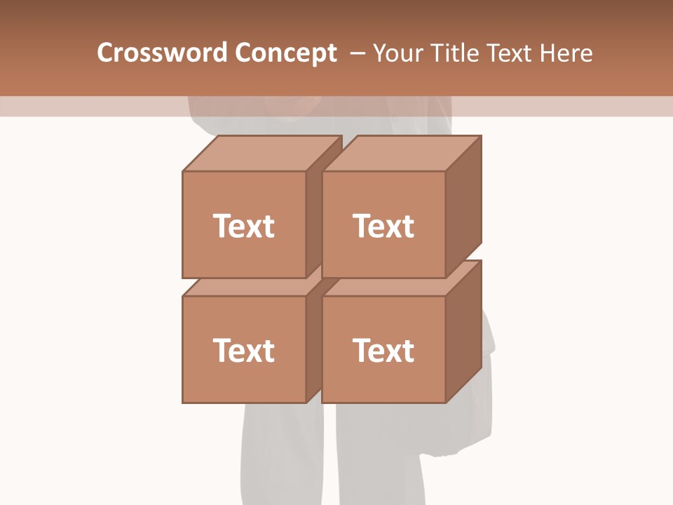 Successful Person Success PowerPoint Template
