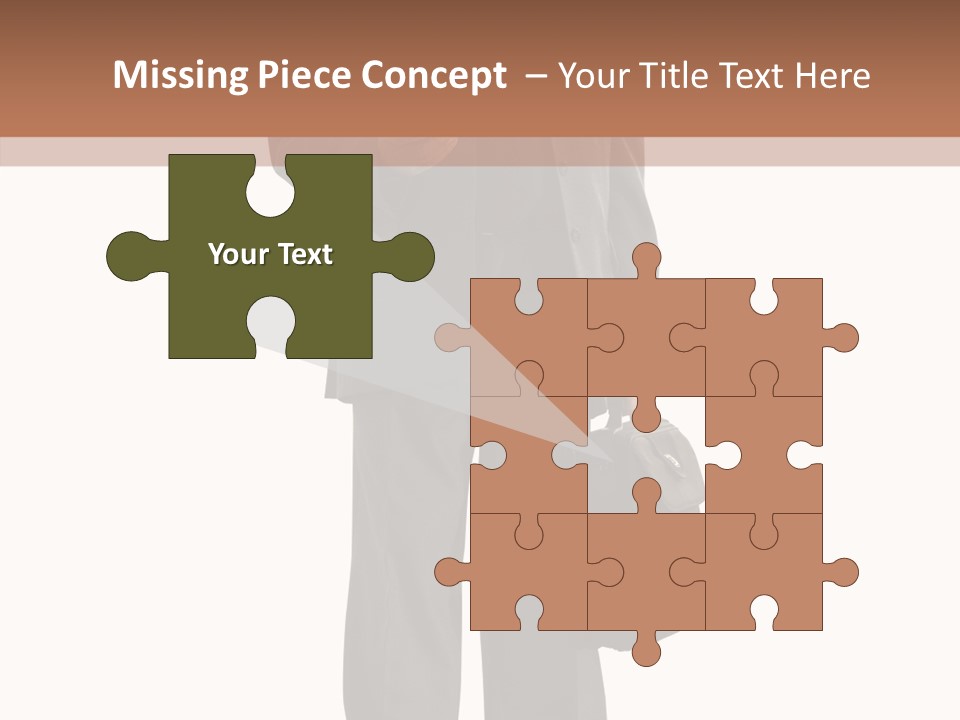 Successful Person Success PowerPoint Template