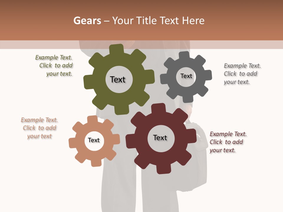 Successful Person Success PowerPoint Template