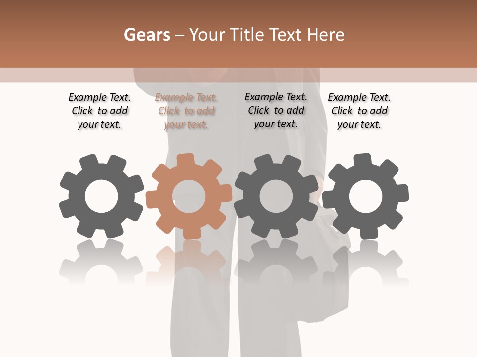 Successful Person Success PowerPoint Template