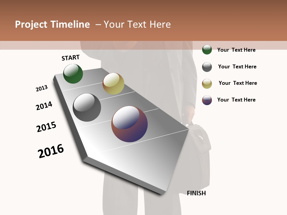 Successful Person Success PowerPoint Template