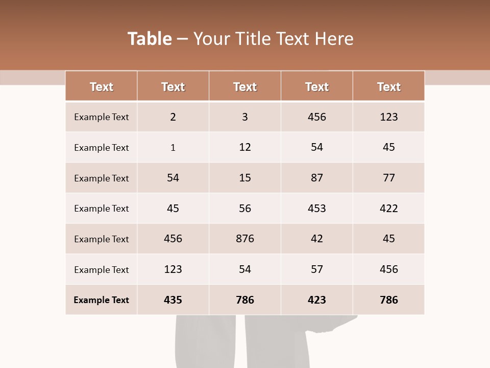 Successful Person Success PowerPoint Template