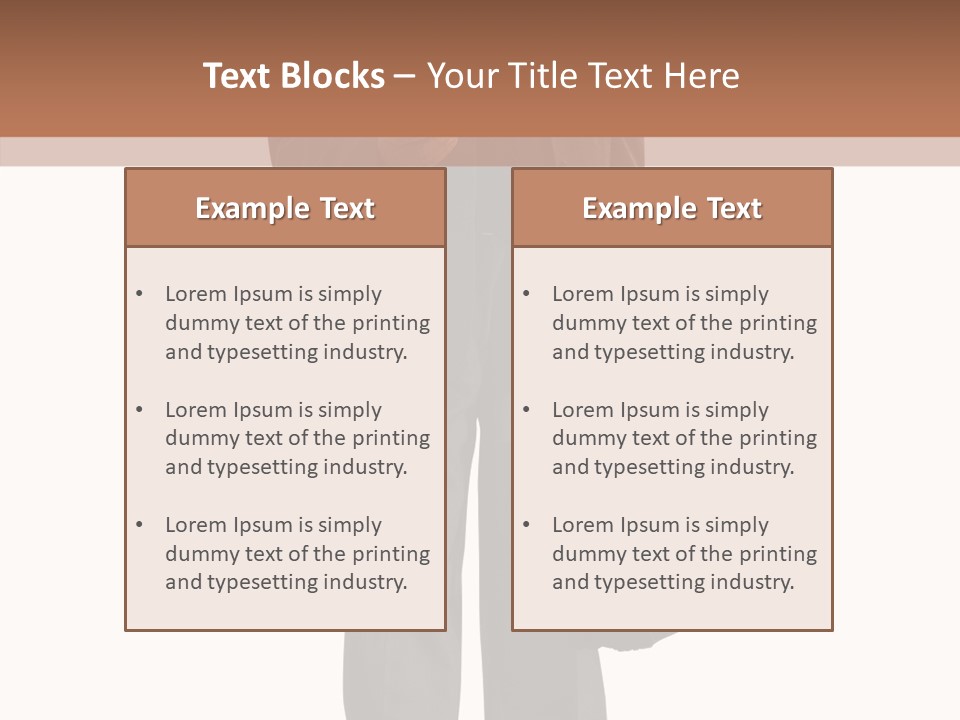 Successful Person Success PowerPoint Template