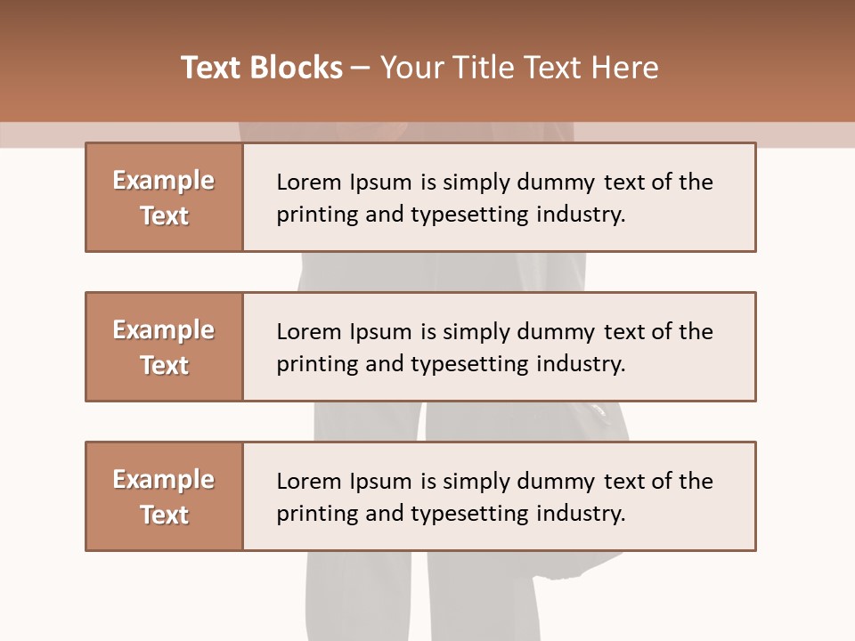 Successful Person Success PowerPoint Template