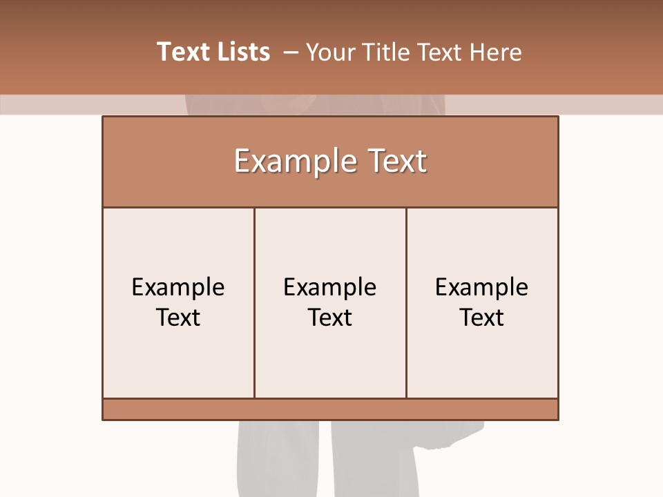 Successful Person Success PowerPoint Template