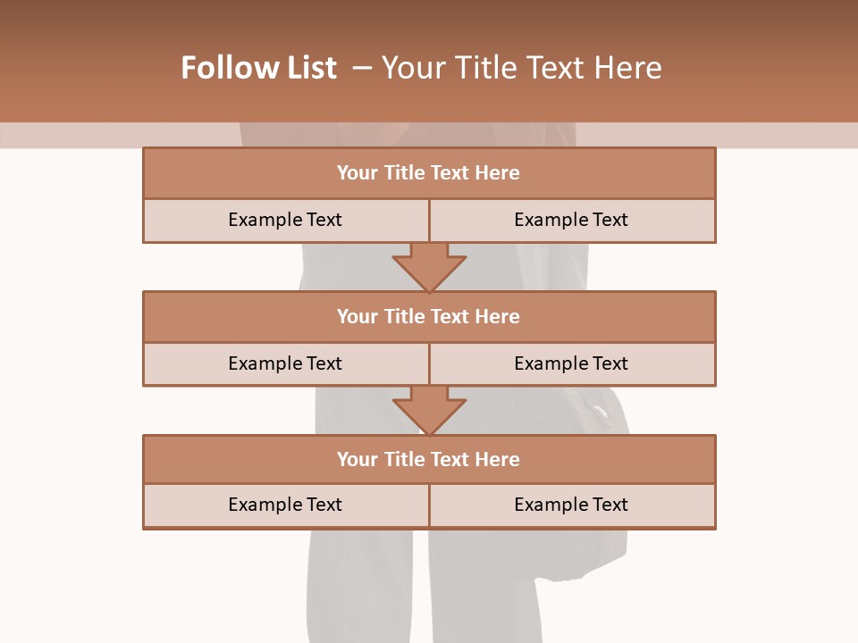 Successful Person Success PowerPoint Template