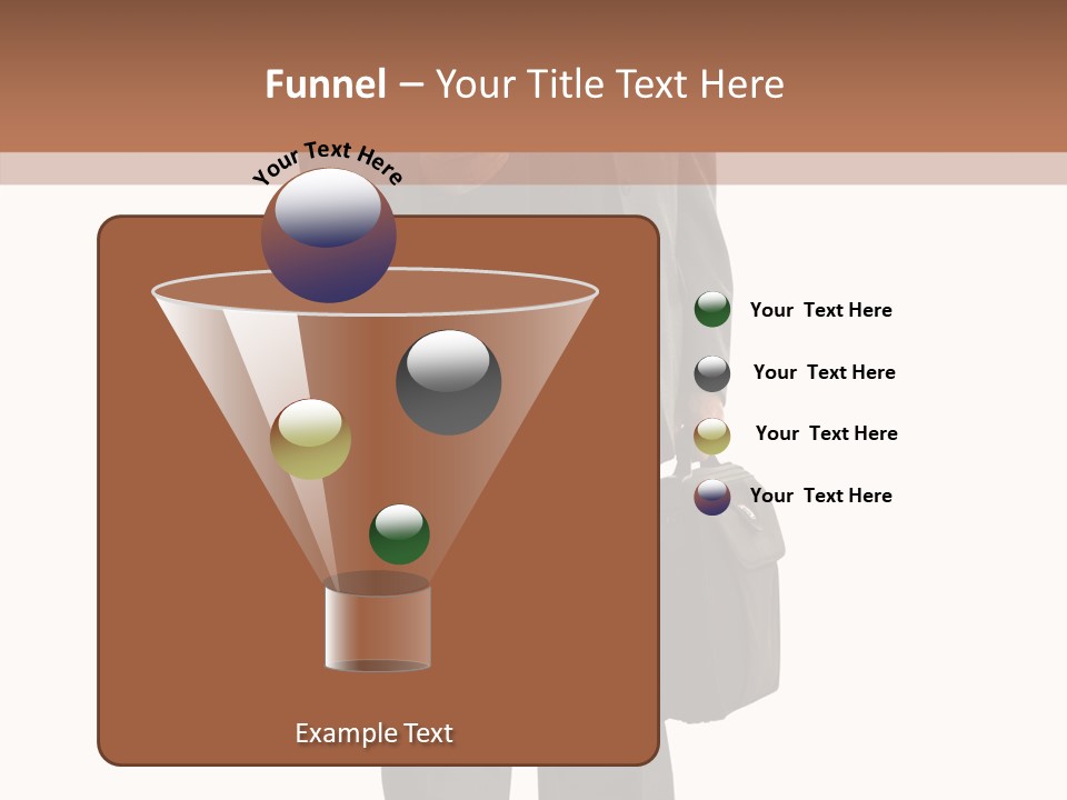 Successful Person Success PowerPoint Template