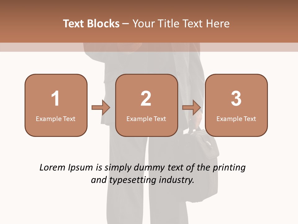 Successful Person Success PowerPoint Template
