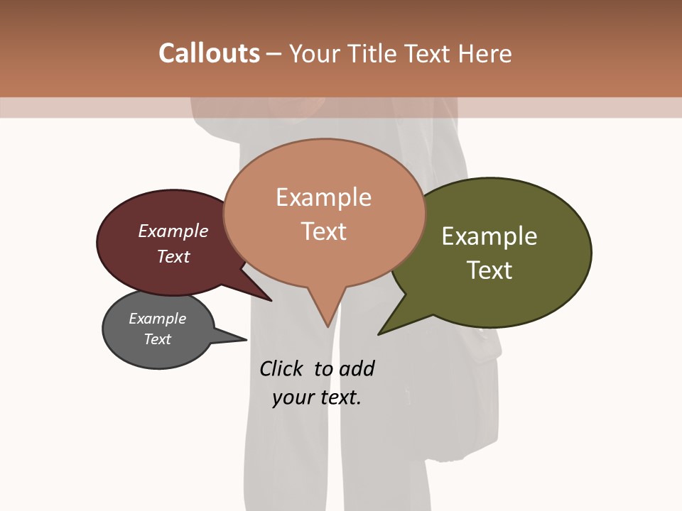 Successful Person Success PowerPoint Template