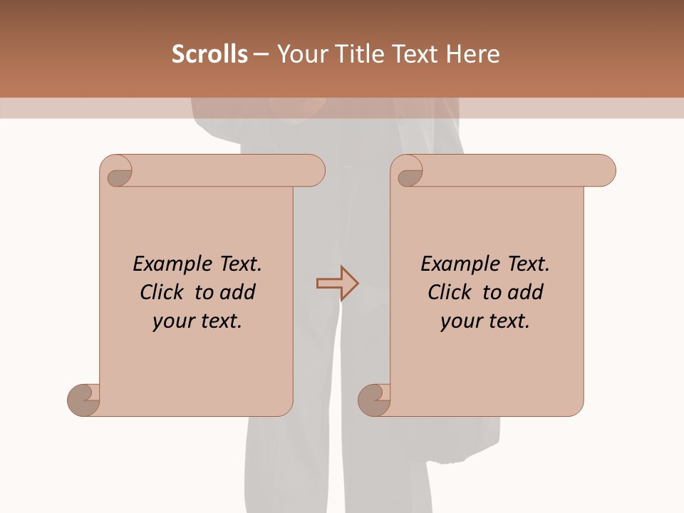 Successful Person Success PowerPoint Template