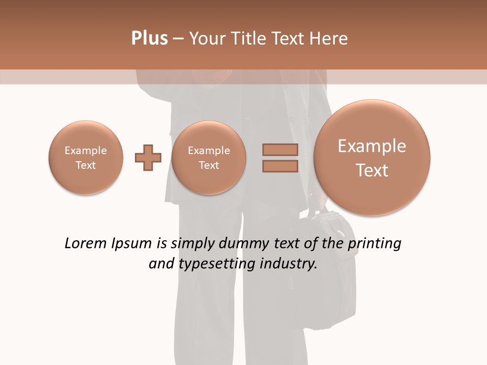 Successful Person Success PowerPoint Template
