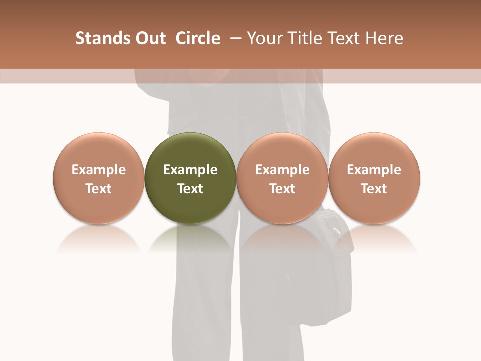 Successful Person Success PowerPoint Template