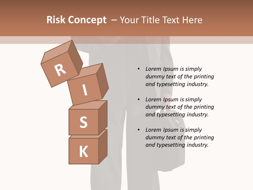 Successful Person Success PowerPoint Template