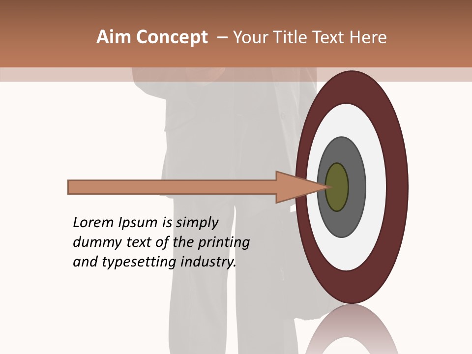 Successful Person Success PowerPoint Template