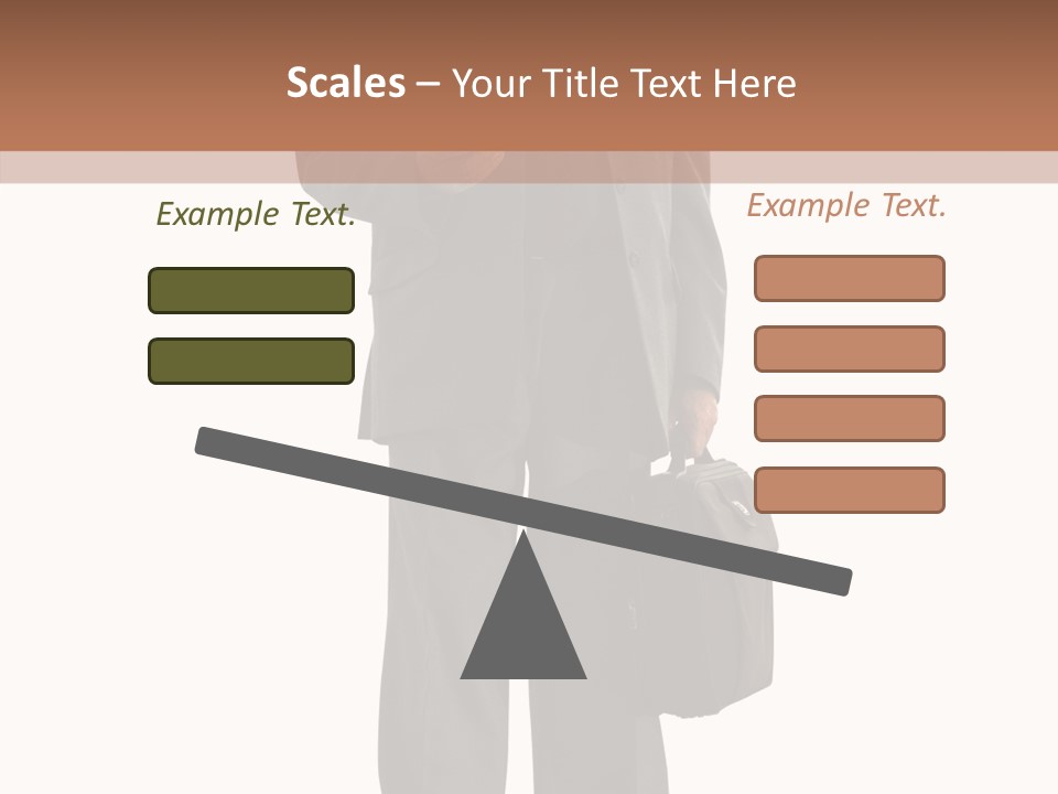 Successful Person Success PowerPoint Template