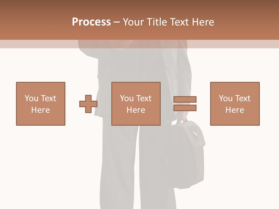 Successful Person Success PowerPoint Template