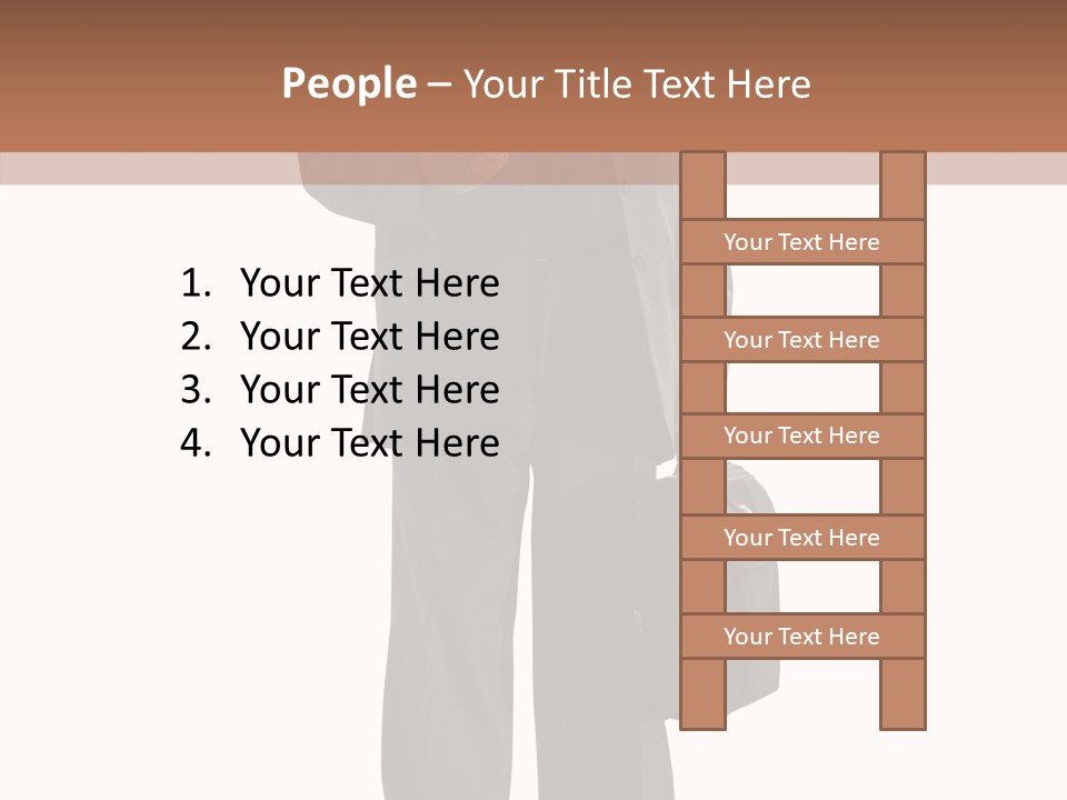 Successful Person Success PowerPoint Template
