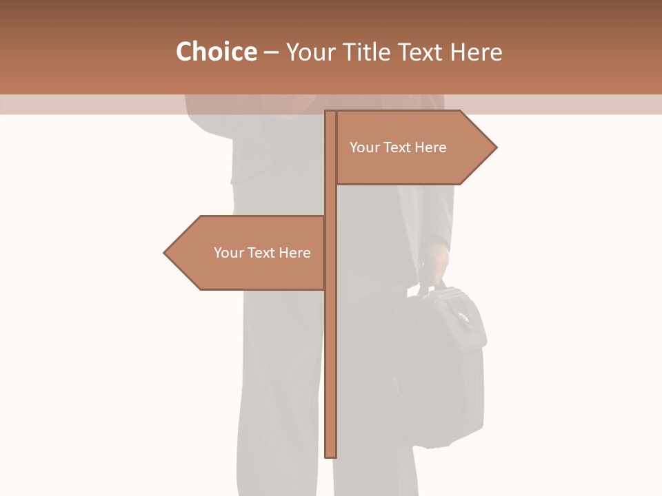 Successful Person Success PowerPoint Template