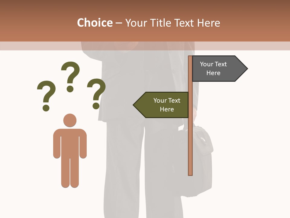 Successful Person Success PowerPoint Template