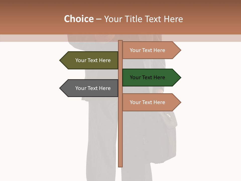 Successful Person Success PowerPoint Template