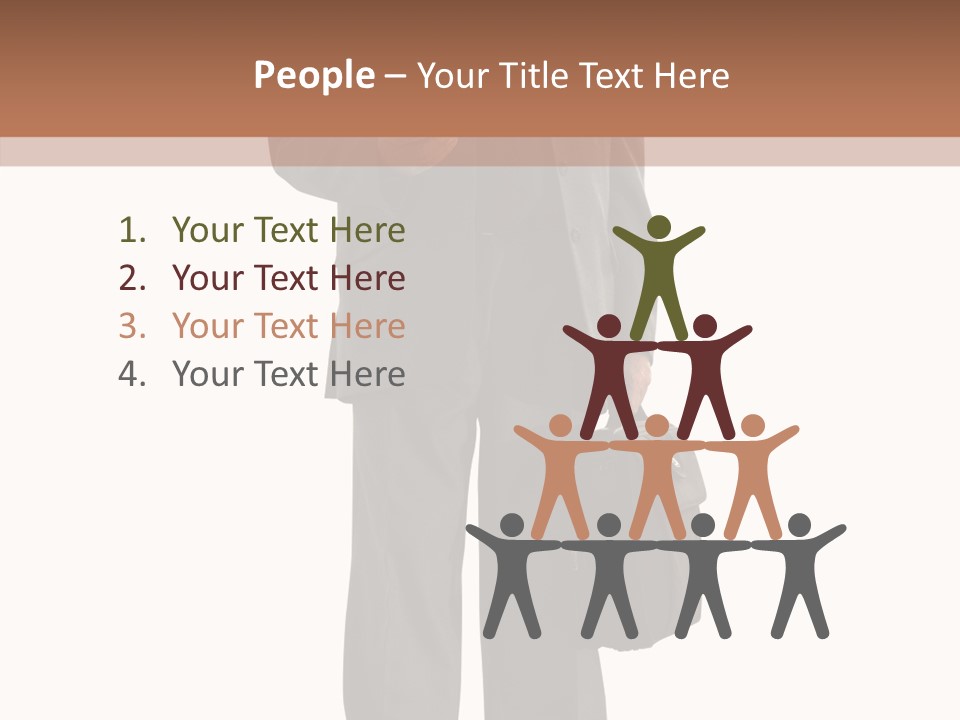 Successful Person Success PowerPoint Template