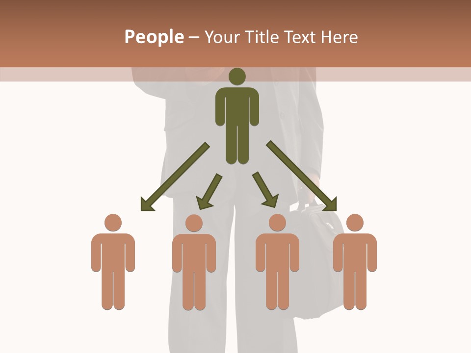 Successful Person Success PowerPoint Template