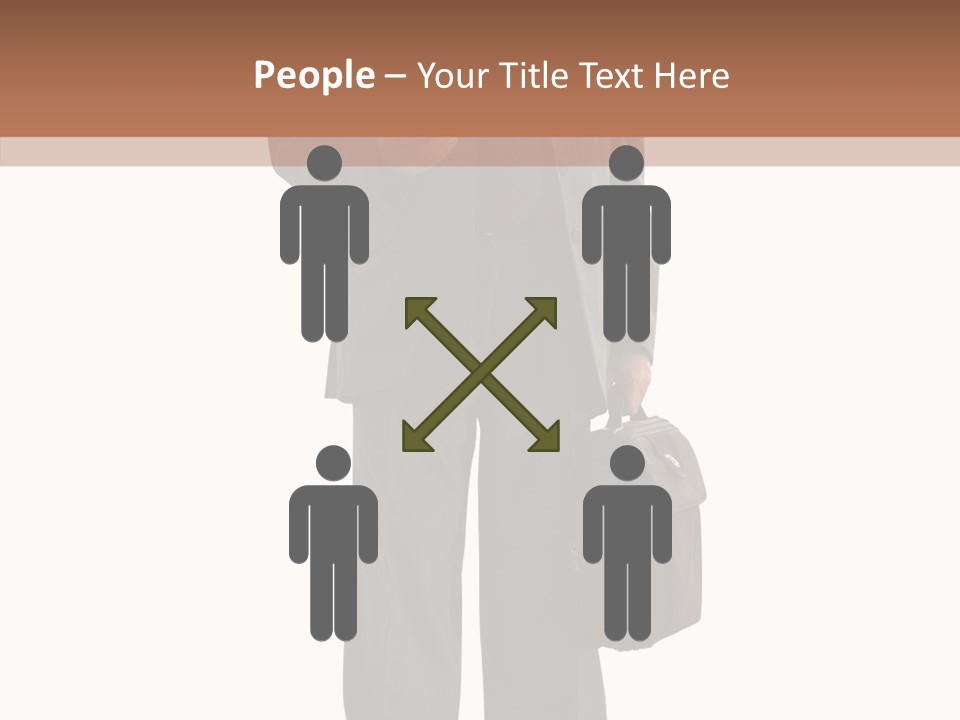 Successful Person Success PowerPoint Template