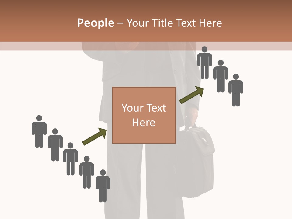 Successful Person Success PowerPoint Template