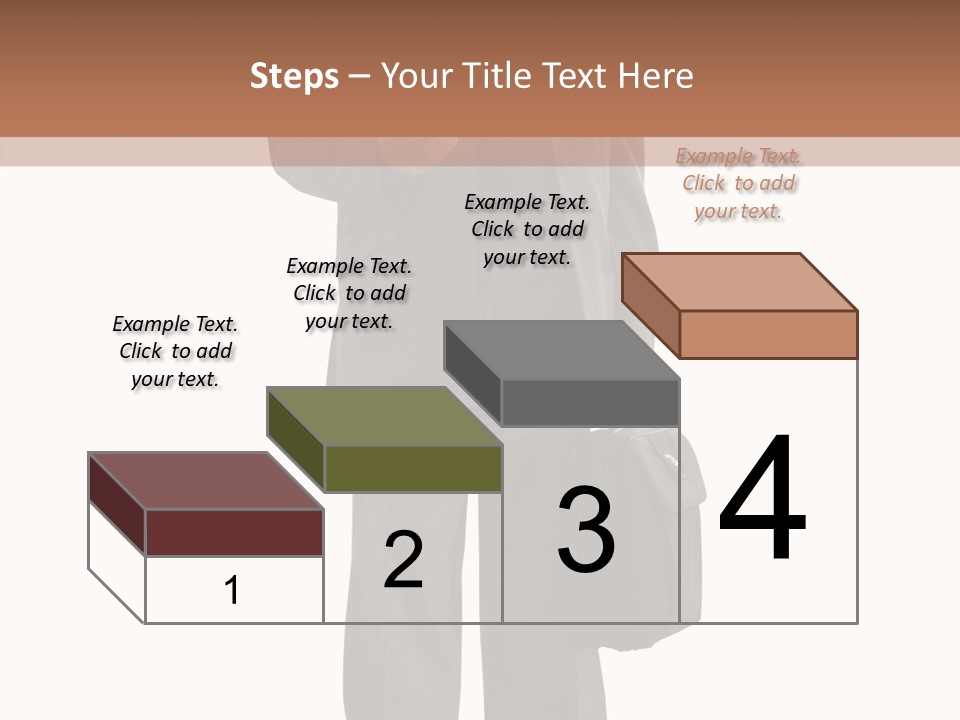 Successful Person Success PowerPoint Template